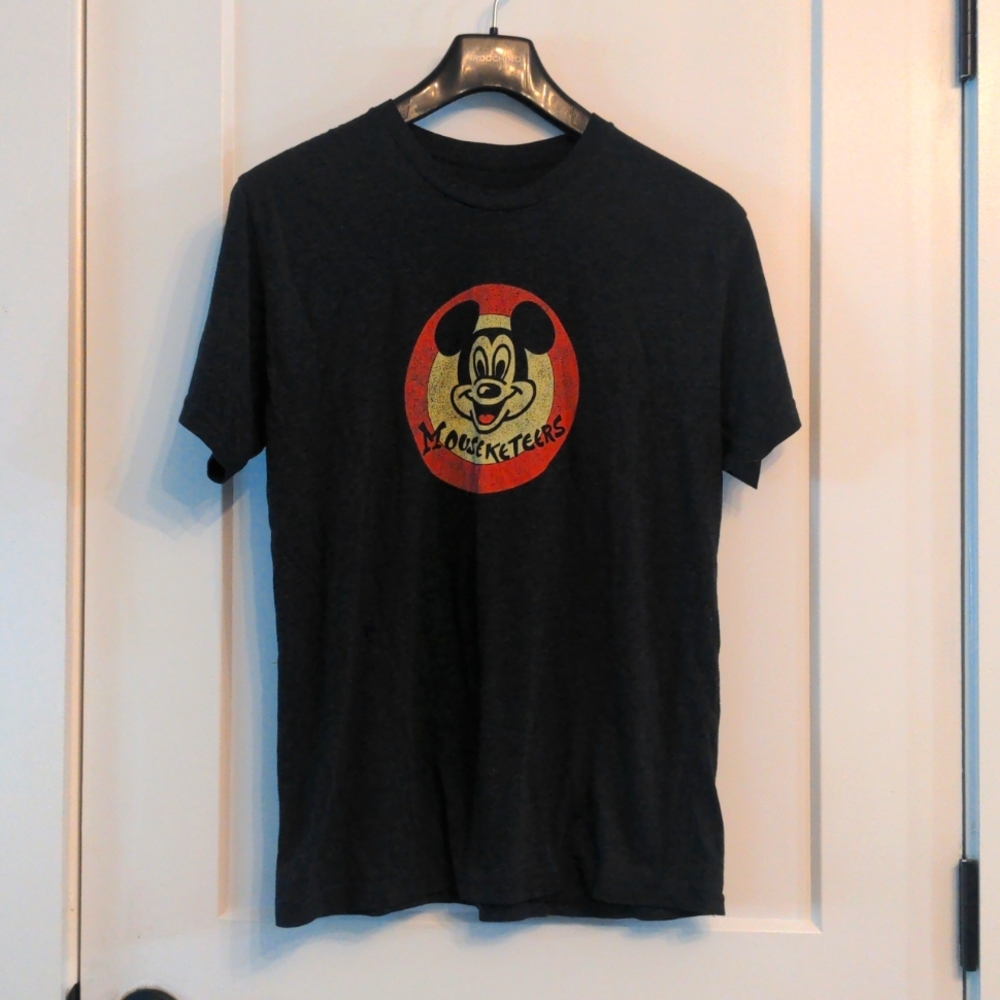 Retro Mouseketeers tee, men's/unisex Med